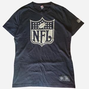 Black NFL Logo T-Shirt